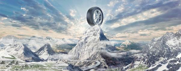 Tecnologia all’avanguardia per prestazioni eccezionali su bagnato, neve e ghiaccio